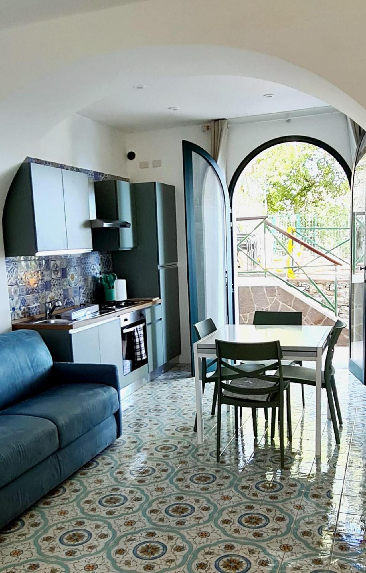 Villa Blu Costiera Amalfi Exterior photo
