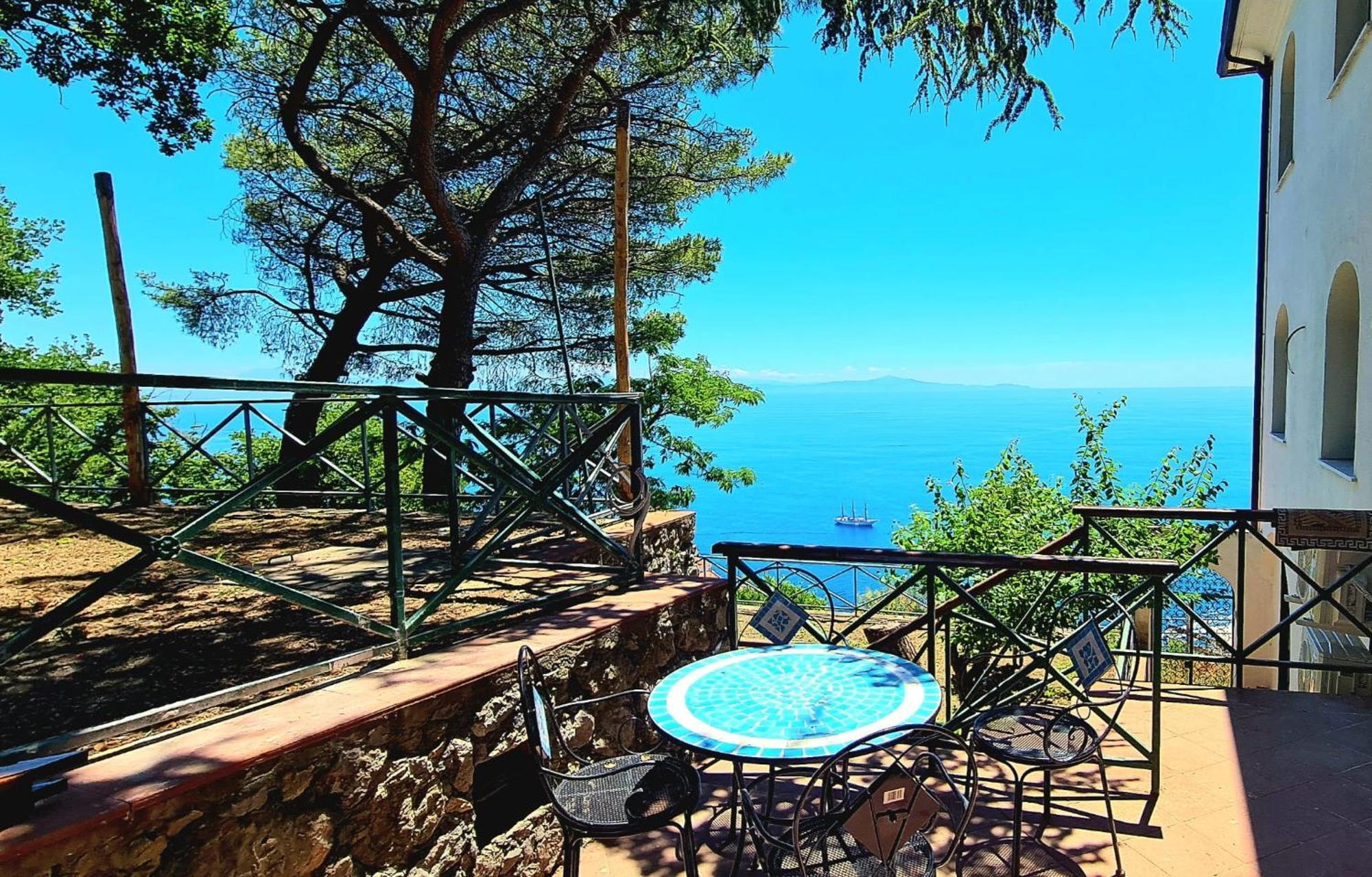 Villa Blu Costiera Amalfi Exterior photo