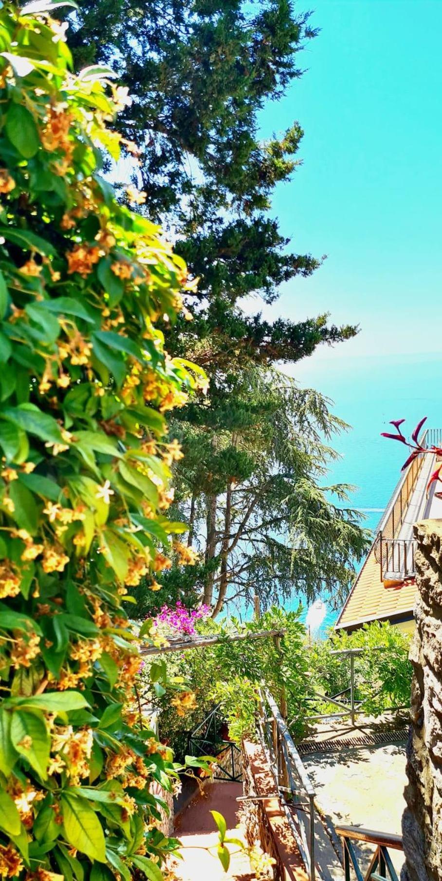 Villa Blu Costiera Amalfi Exterior photo