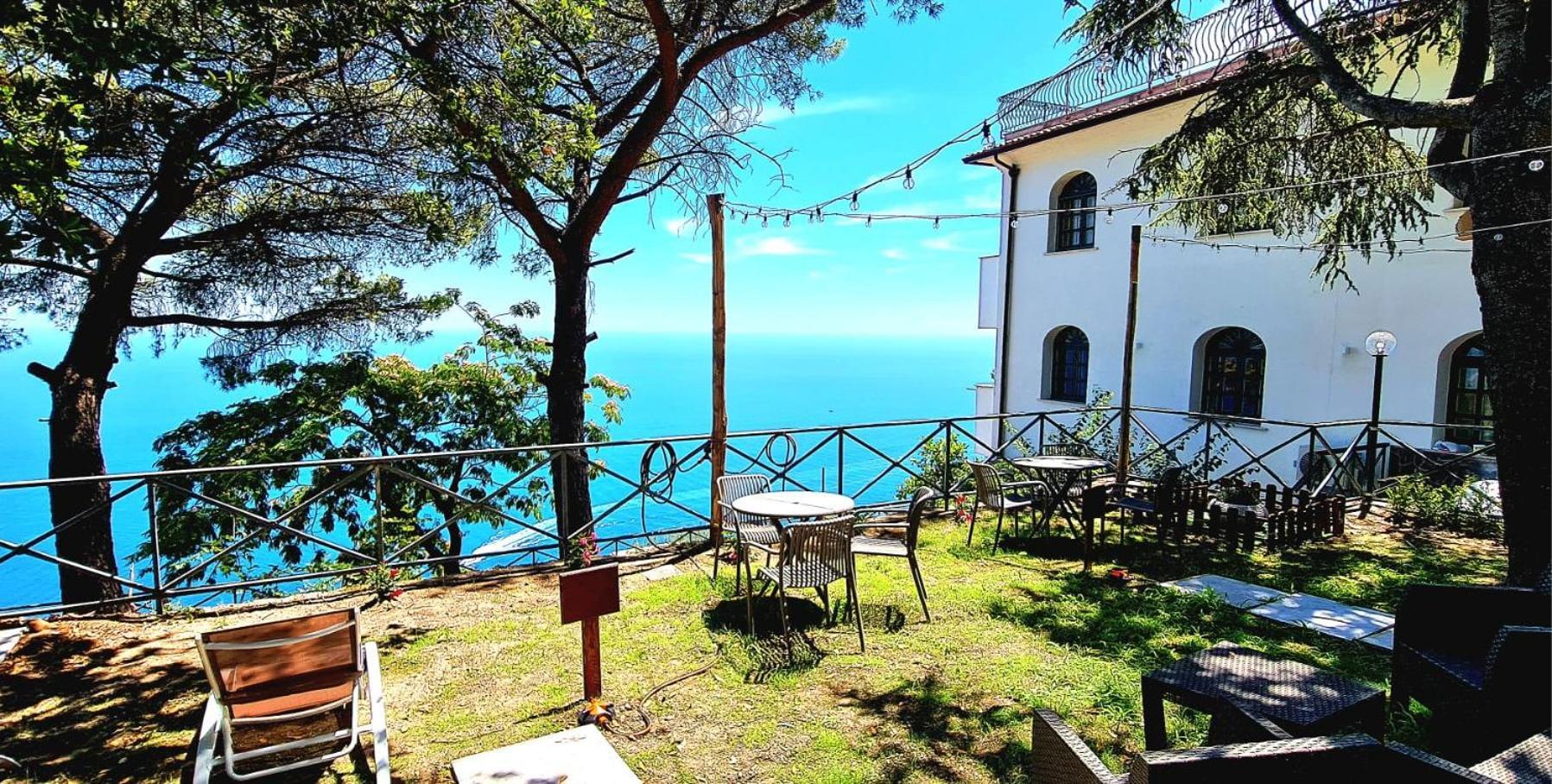 Villa Blu Costiera Amalfi Exterior photo