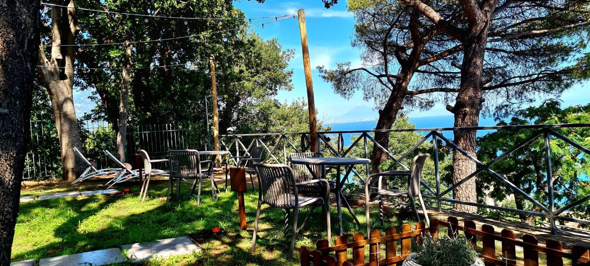 Villa Blu Costiera Amalfi Exterior photo