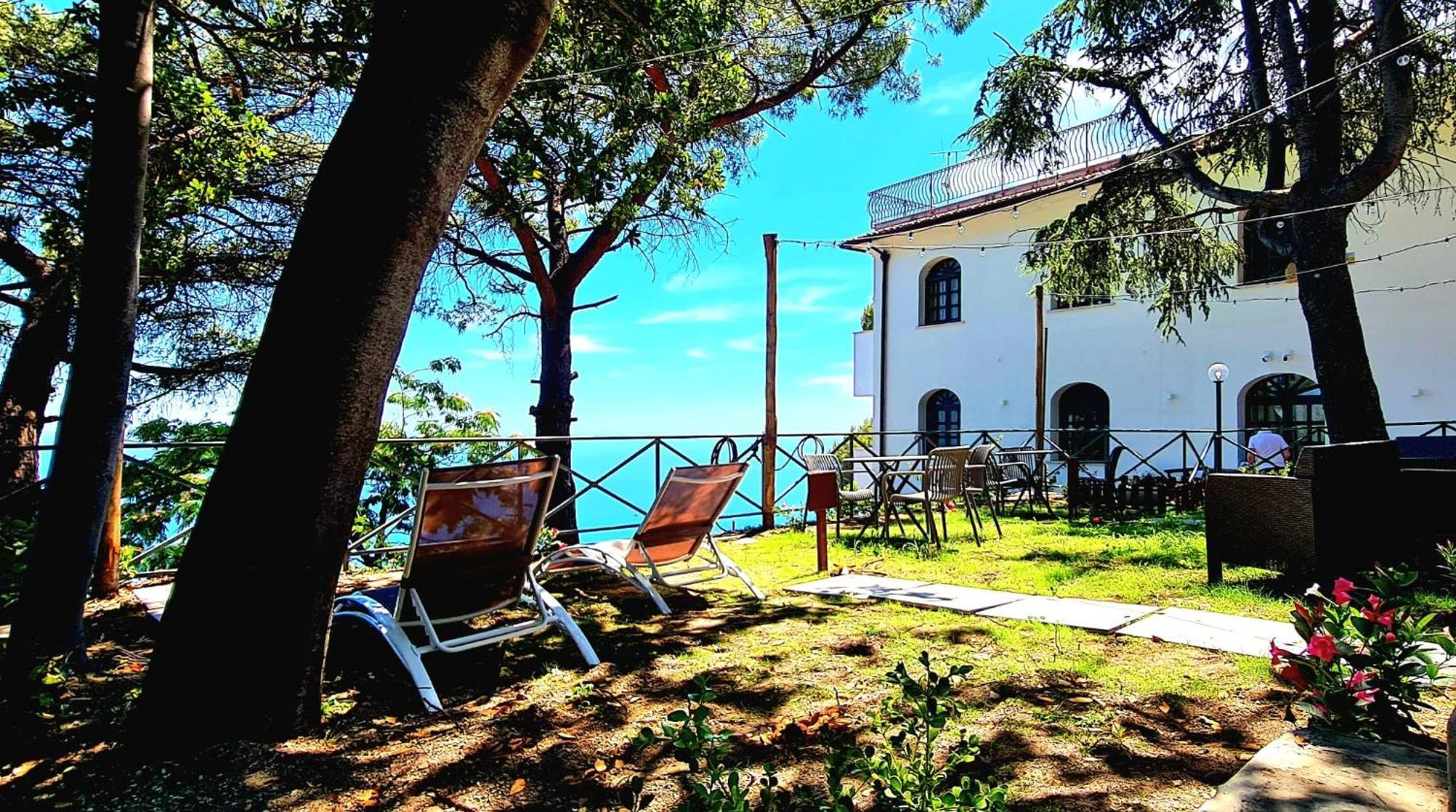 Villa Blu Costiera Amalfi Exterior photo