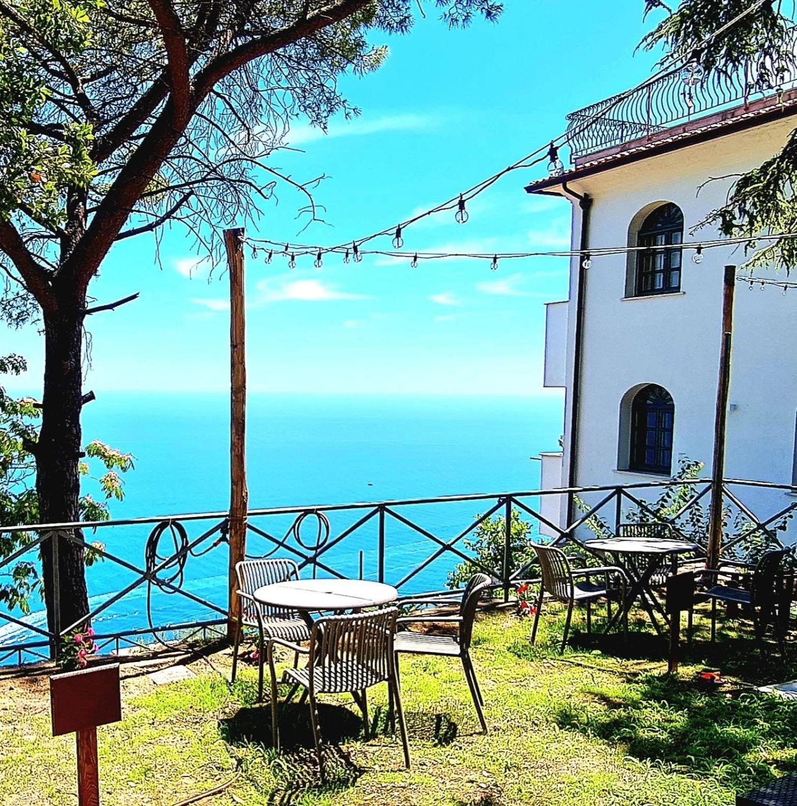 Villa Blu Costiera Amalfi Exterior photo