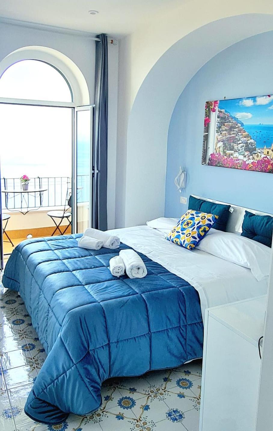 Villa Blu Costiera Amalfi Exterior photo