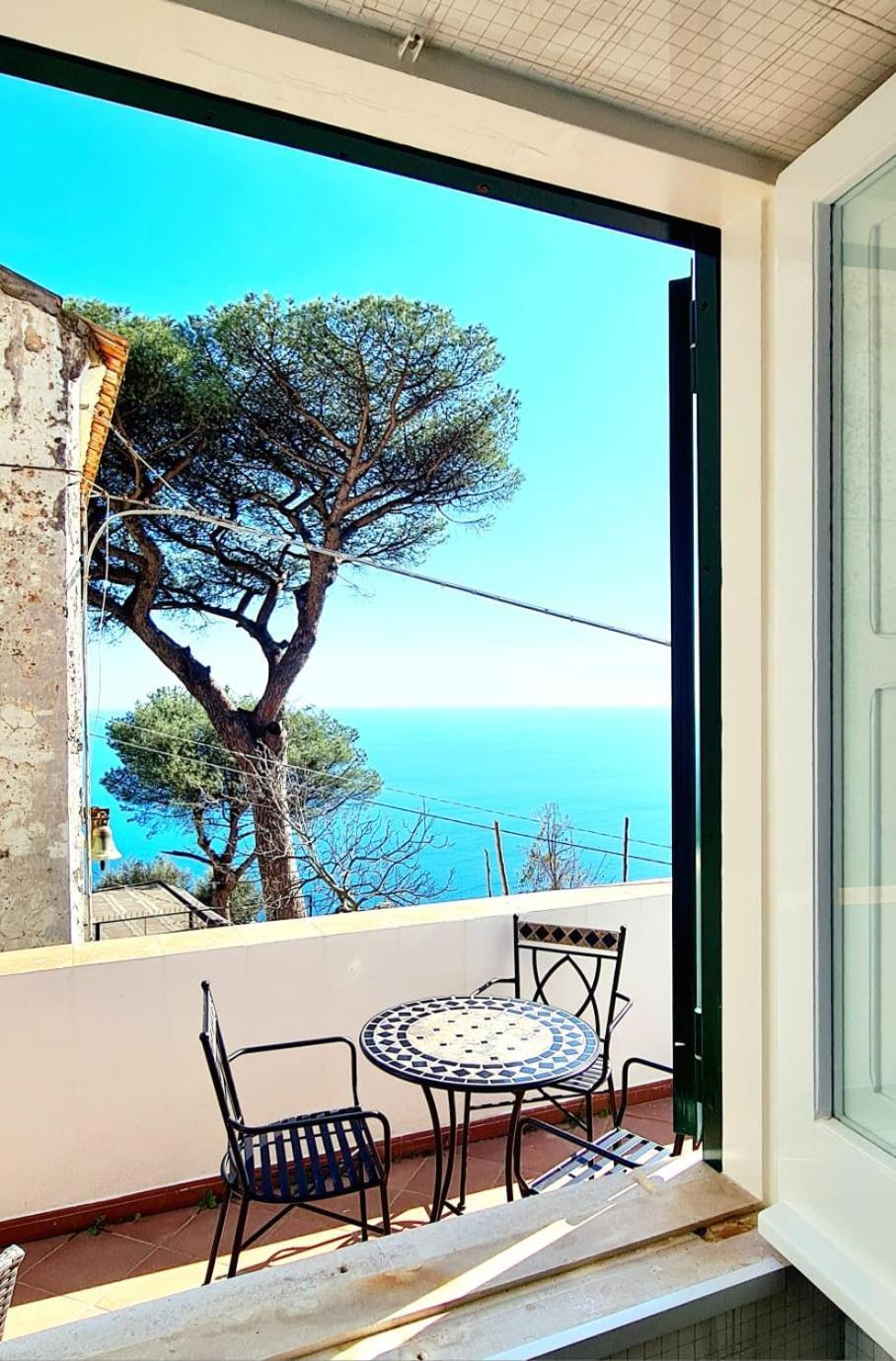 Villa Blu Costiera Amalfi Exterior photo