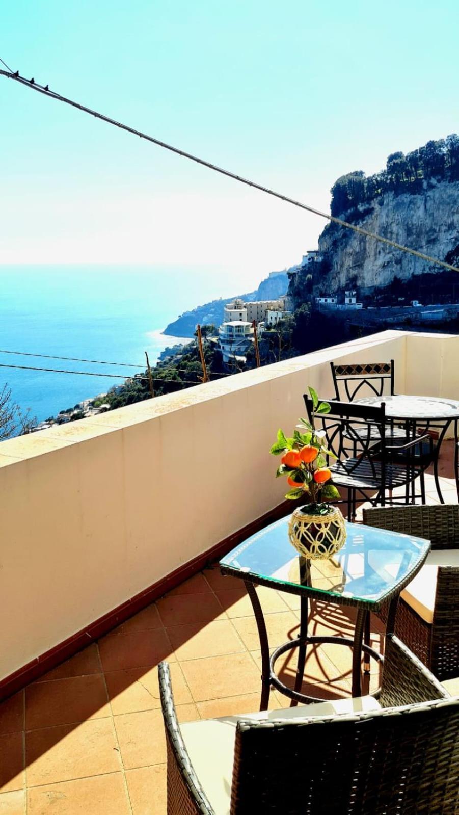 Villa Blu Costiera Amalfi Exterior photo