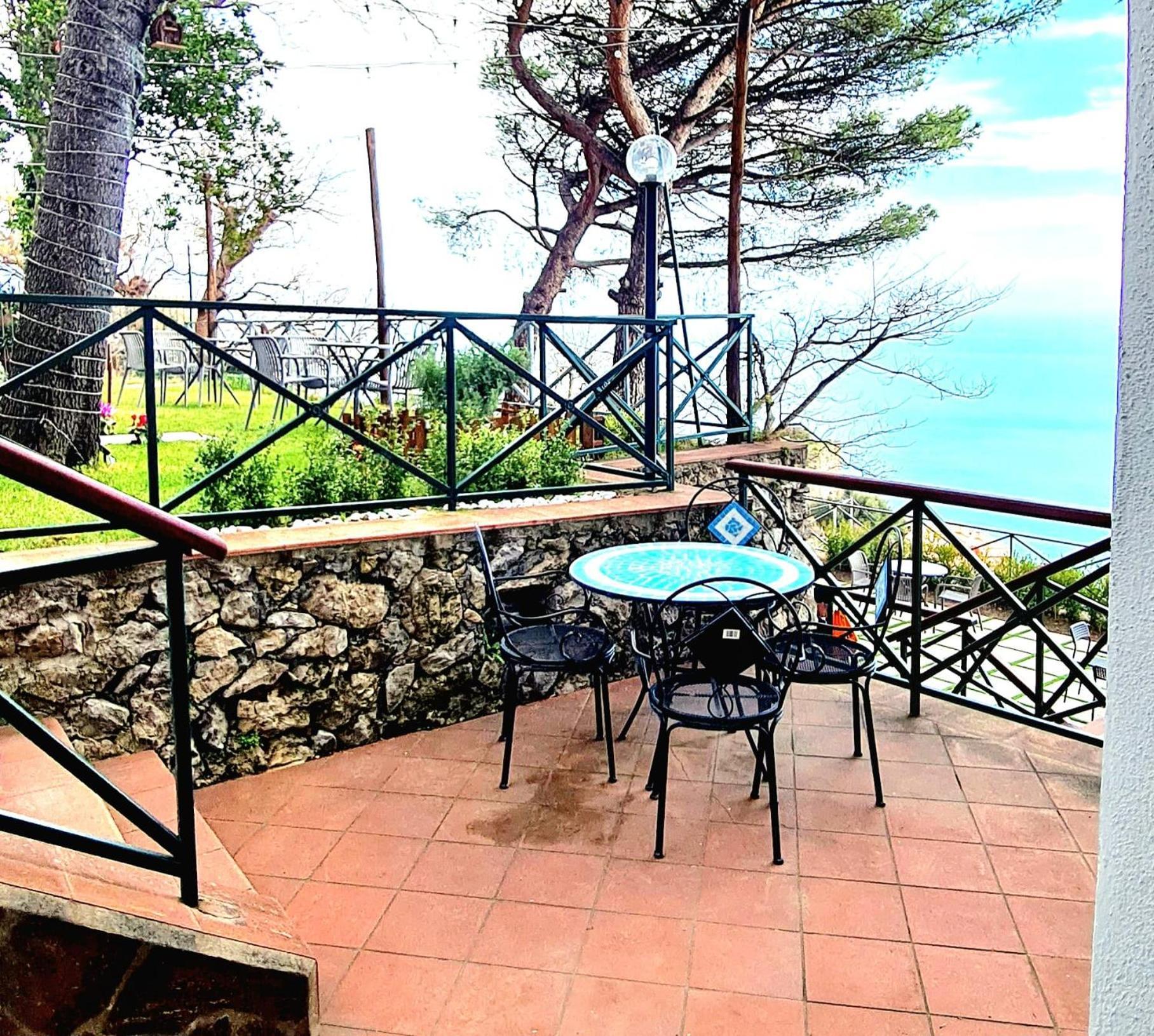Villa Blu Costiera Amalfi Exterior photo