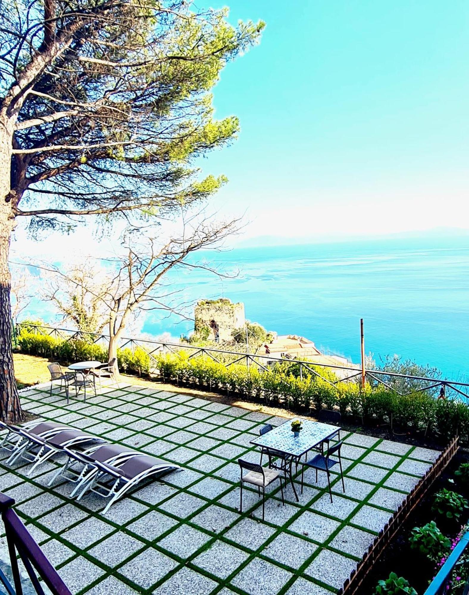 Villa Blu Costiera Amalfi Exterior photo
