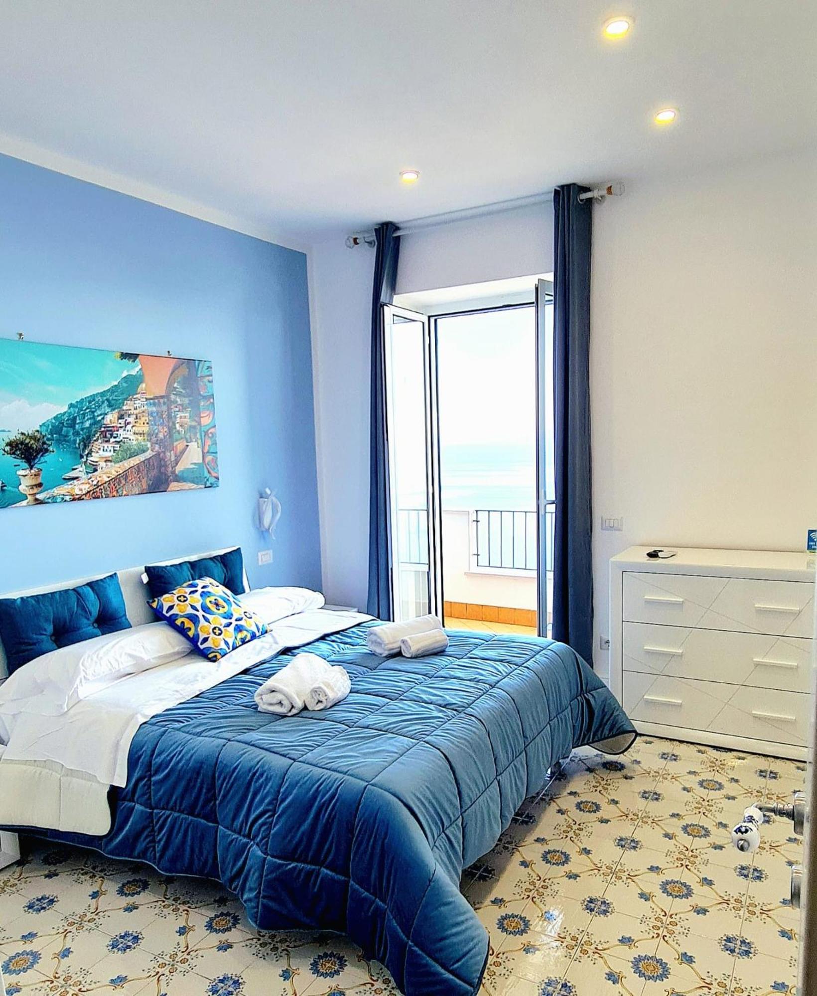 Villa Blu Costiera Amalfi Exterior photo