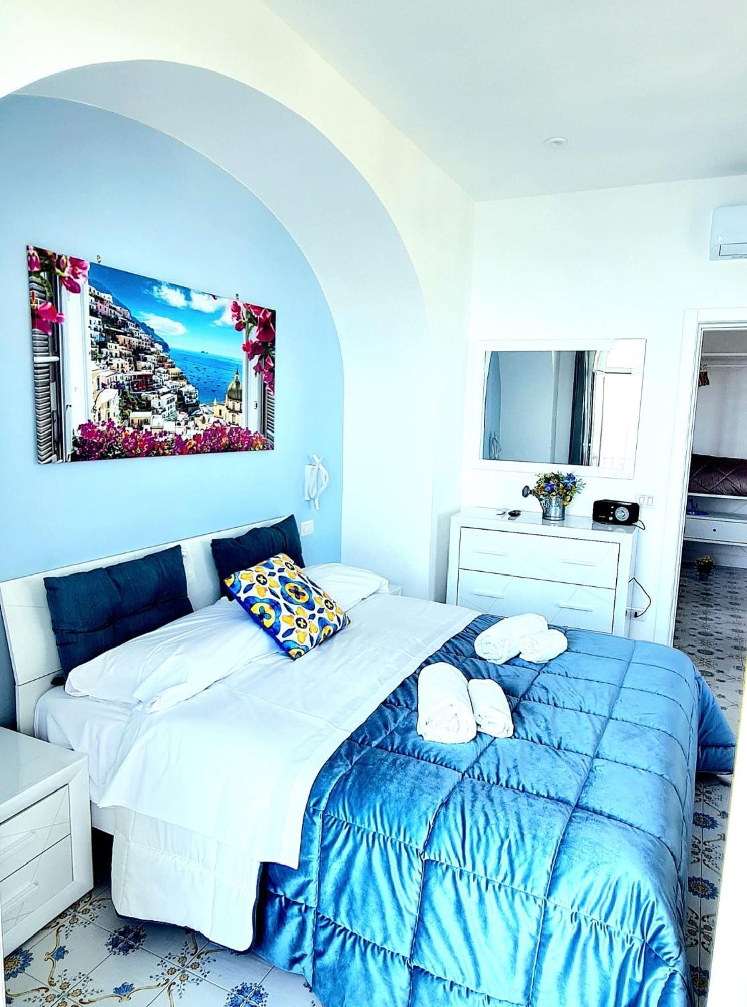 Villa Blu Costiera Amalfi Exterior photo